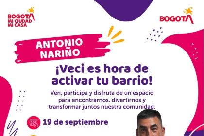 Recreolab llega al barrio Policarpa para darle juego a las ideas
