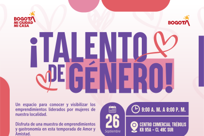 Feria Talento de Género en Bosa