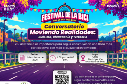 Recorrido en bicicleta en Bosa