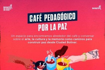 Café pedagógico por la paz