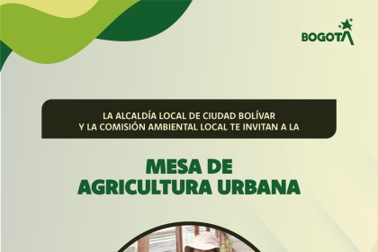 Mesa de agricultura urbana