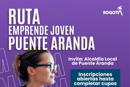 RUTA EMPRENDE JOVEN PUENTE ARANDA