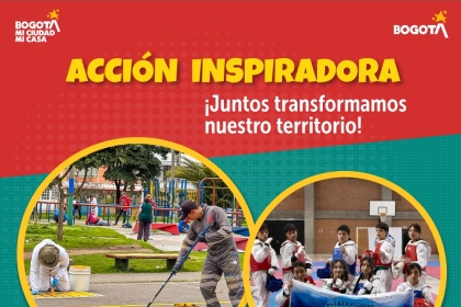 Acción inspiradora, Juntos transformamos nuestro territorio