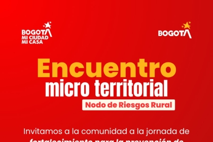 Encuentro micro territorial