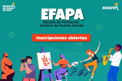 Escuela de Formación Artística de Puente Aranda  Inscripciones abiertas