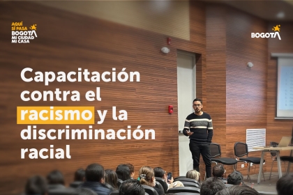 Capacitación contra el racismo y la discriminación racial