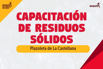 Capacitación sobre gestión integral de residuos sólidos