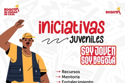 Soy joven soy Bogotá - iniciativas juveniles