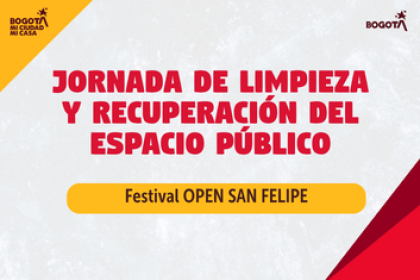 Jornada de limpieza y recuperación del espacio público