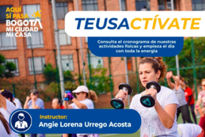 TeusActívate Alcaldía Local de Teusaquillo