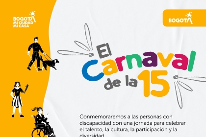 Antonio Nariño invita a celebrar el talento, la cultura y la diversidad en El Carnaval de la 15