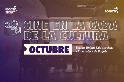 Cinemateca en la casa de la cultura de Barrios Unidos