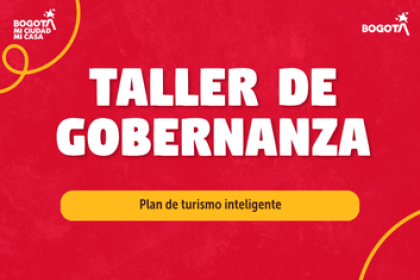 Taller de Gobernanza - Plan de turismo inteligente