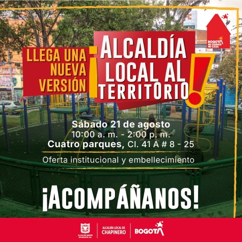 Alcaldía al territorio