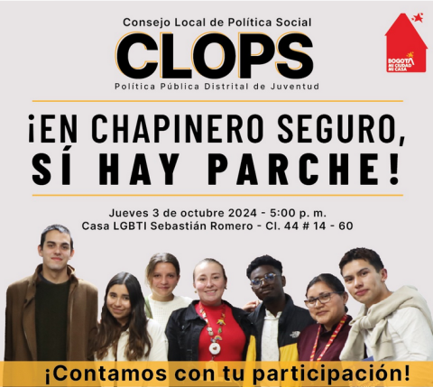 Consejo Local de Política Local CLOPS 