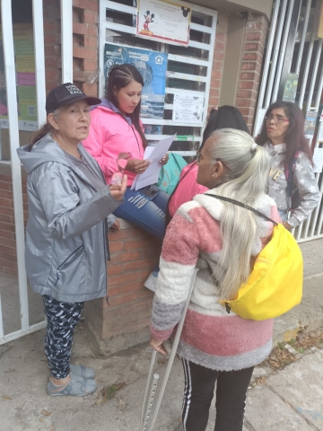Inscripciones de salidas recreativas 