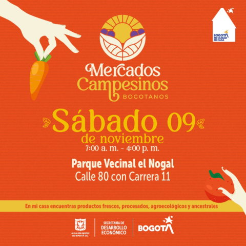 Mercados Campesinos Bogotanos