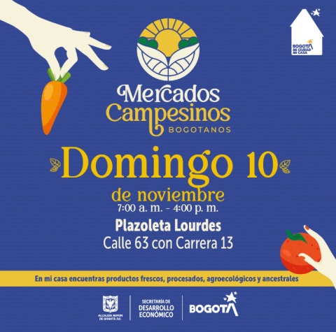 Mercados Campesinos Bogotanos