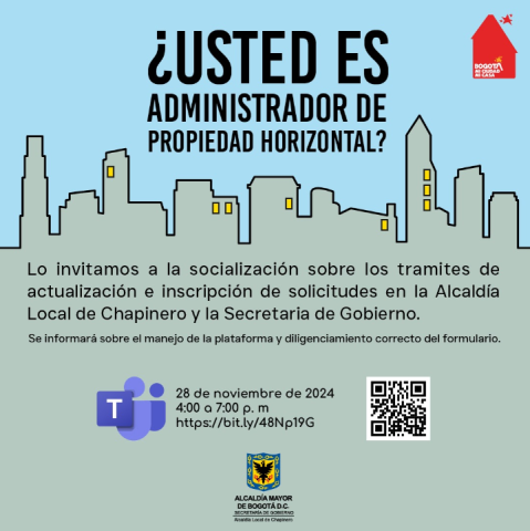 PROPIEDAD HORIZONTAL CHAPINERO