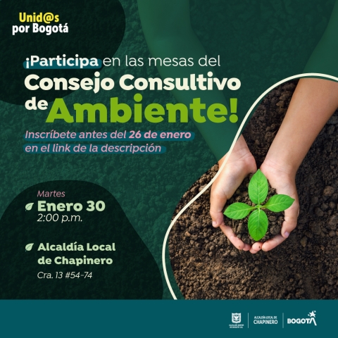 Mesas de trabajo del Consejo Consultivo de Ambiente