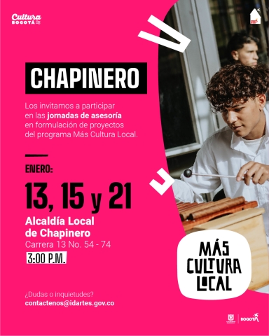 Más Cultura Local Chapinero