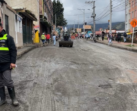 ANTES VÍA USME CENTRO