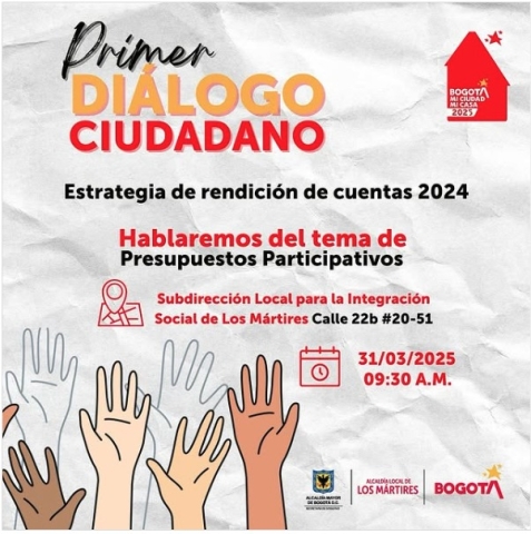Invitación a diálogo ciudadano