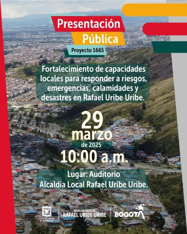 Potenciamos las estrategias locales para enfrentar emergencias, riesgos y situaciones críticas de nuestra localidad.