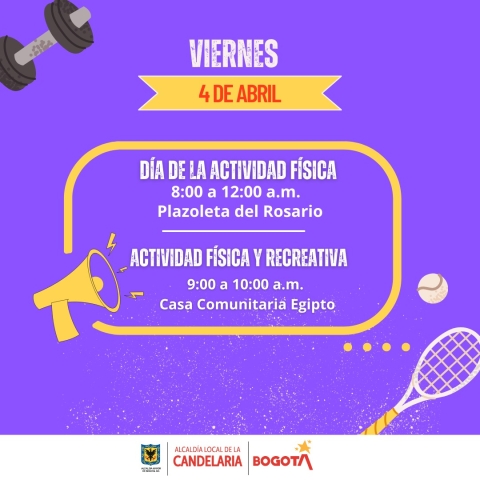 Eventos deportivos, viernes 4 de abril 2025