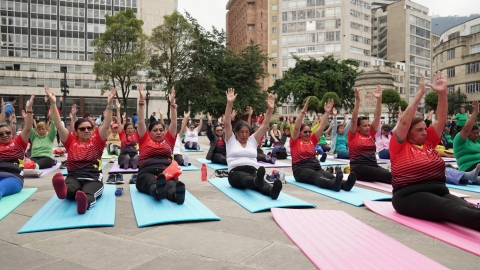 Día Mundial de la Actividad Física