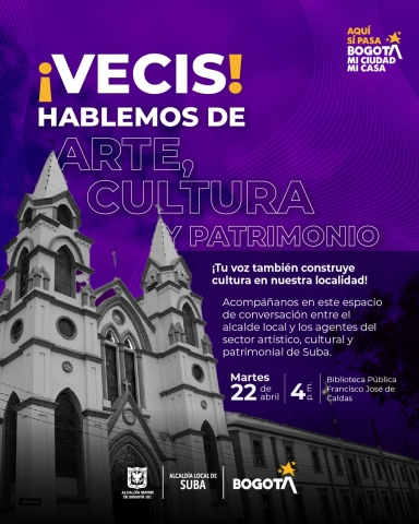 Hablemos de arte, cultura y patrimonio en Suba