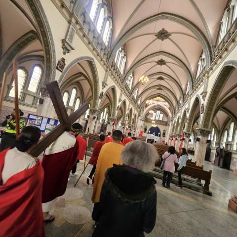 Semana santa en Los Mártires