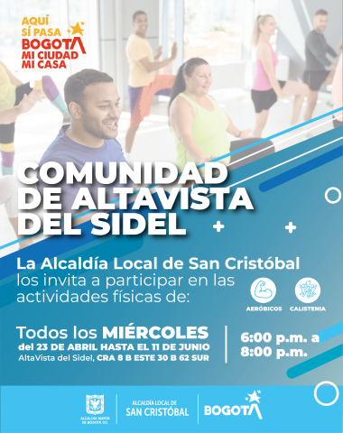 En Altavista del Sidel la comunidad se mueve