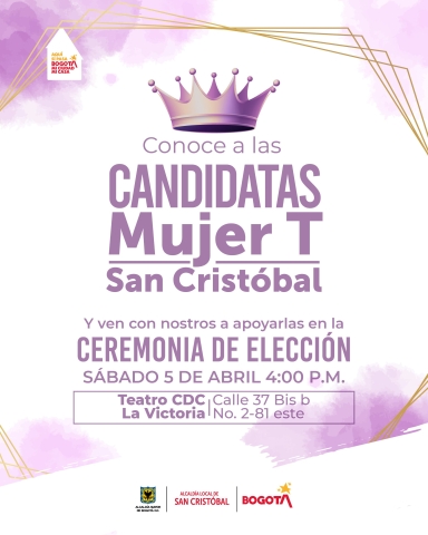 Ceremonia de Elección y Coronación Mujer T