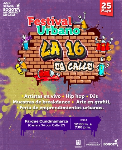 Festival Urbano "La 16 es Calle"