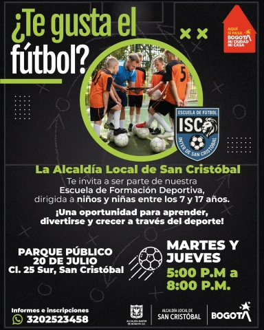 Escuela de formación deportiva, San Cristóbal