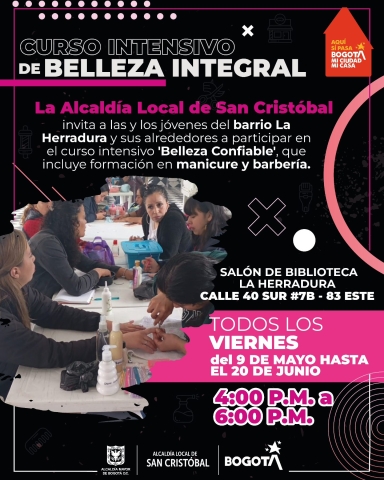 Curso intensivo de belleza confiable, manicure y barbería