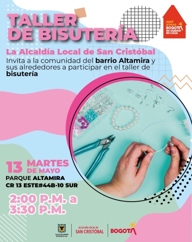 Taller de Bisutería Barrio Altamira