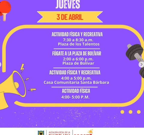¡Activa tu semana con pura energía!
