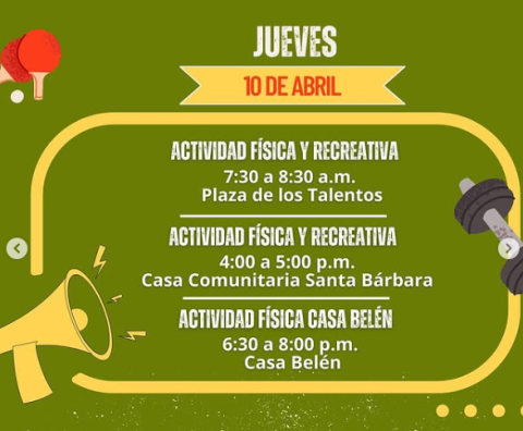 Párchate Por El Deporte