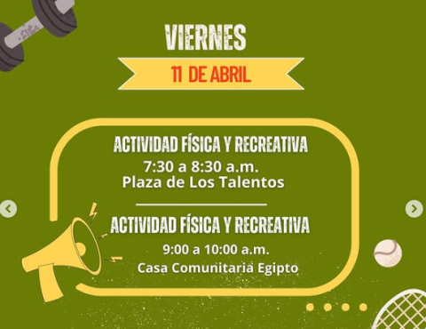 Párchate Por El Deporte