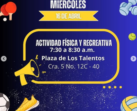 Párchate Por El Deporte