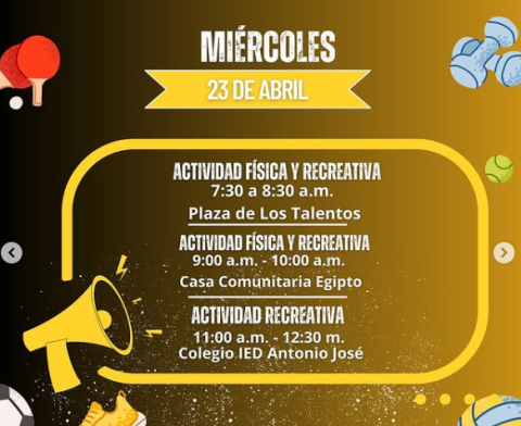 Párchate Por El Deporte