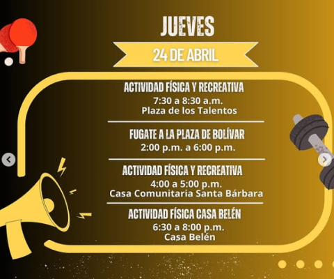 Párchate Por El Deporte