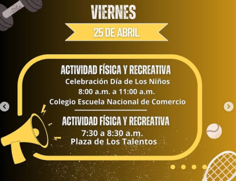 Párchate Por El Deporte