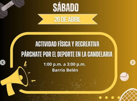 Párchate Por El Deporte