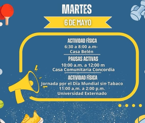 Párchate Por El Deporte