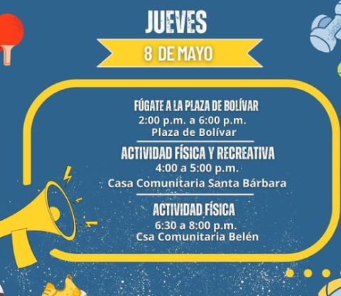 Párchate Por El Deporte