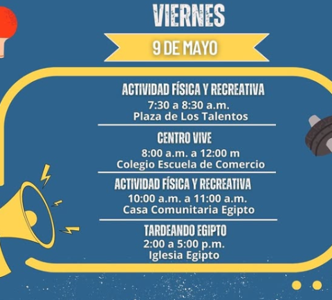 Párchate Por El Deporte