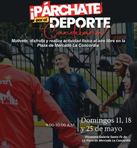 Párchate Por El Deporte
